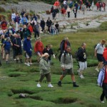 Far Arnside, before crossing Morecambe bay.