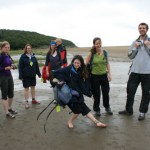 MCS walkers happy and dry!