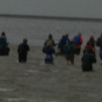 That looks cold, and deep!