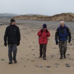 MCS walk at Walney island Feb 2012